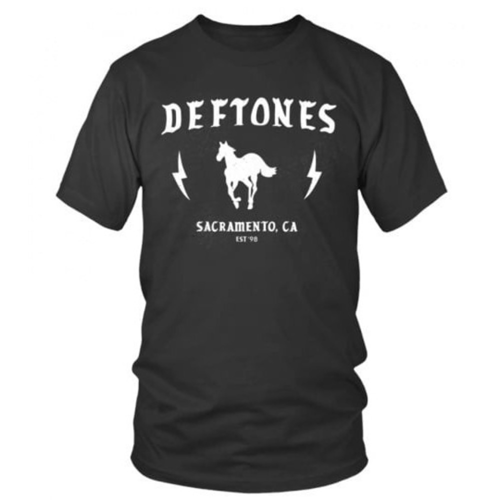 Deftones White Pony Tee Chino Moreno Music Band Shirt
